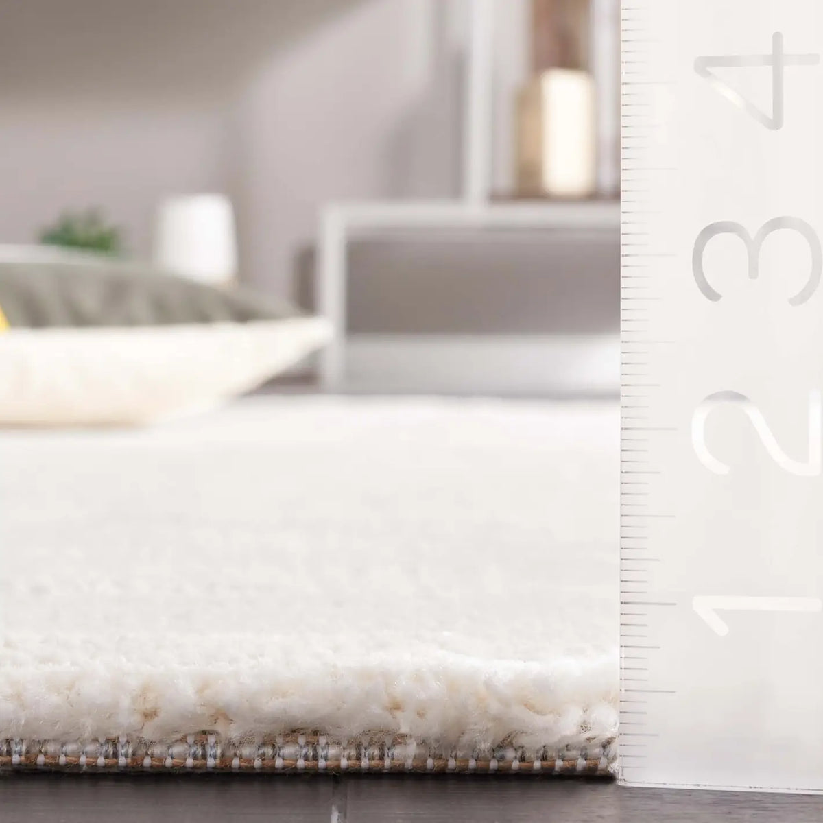 Safavieh Neptune 4'-0" x 6'-0" Rug in Ivory / Grey