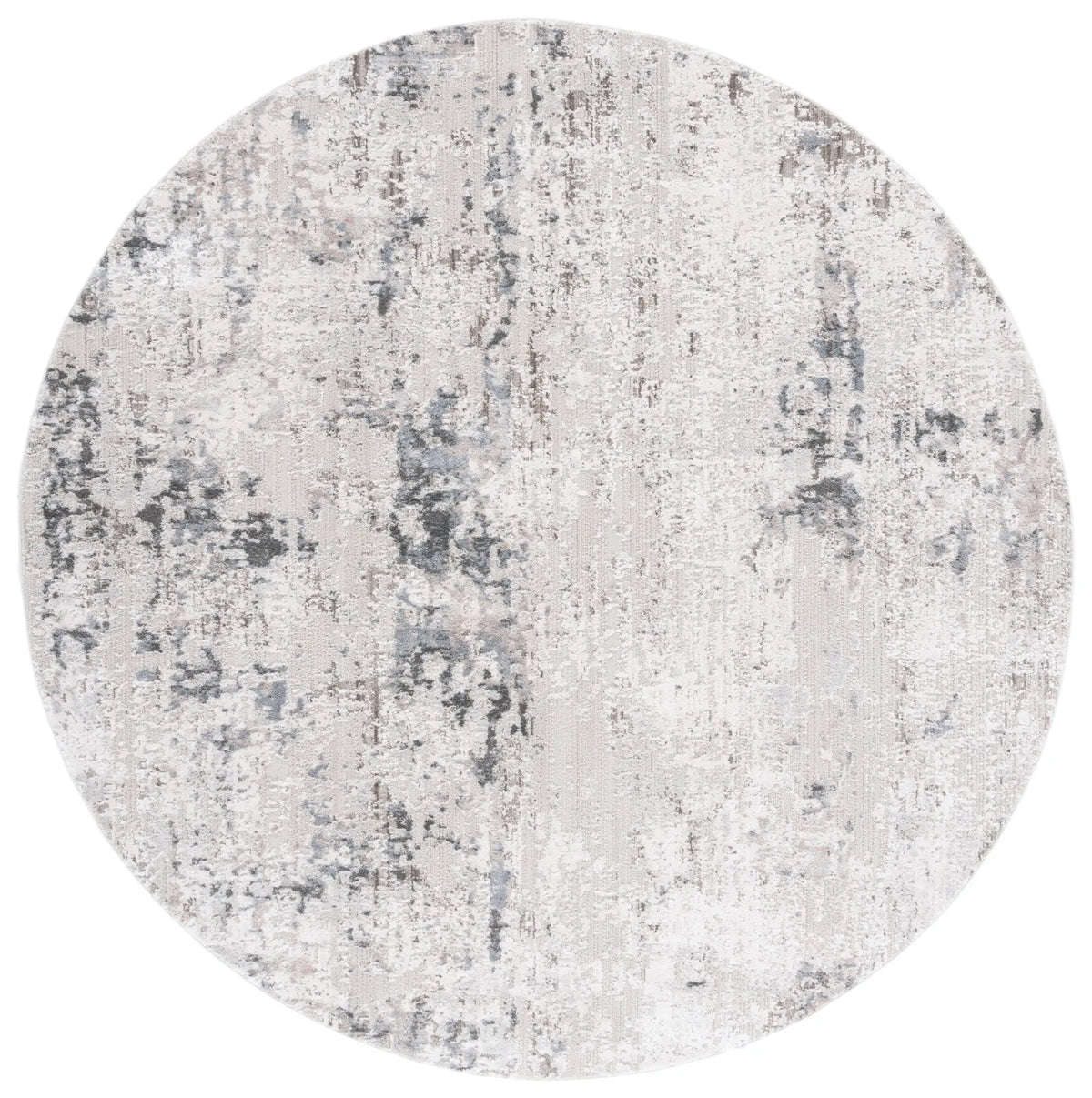Safavieh Princeton 6'-7" x 6'-7" Rug in Ivory / Grey