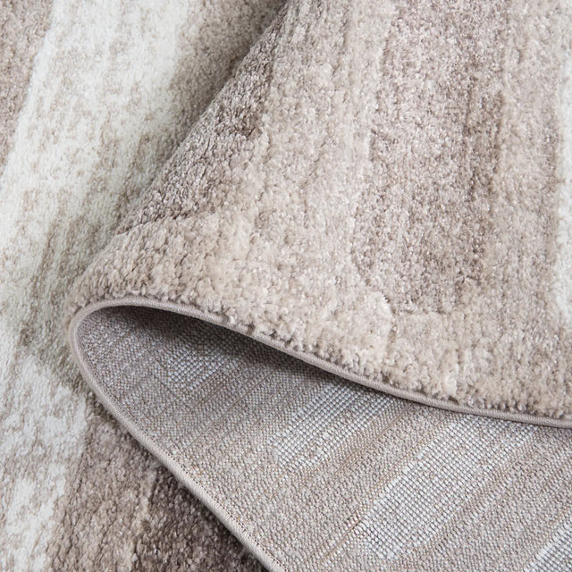 Safavieh Northport 800 4'-0" x 6'-0" Rug in Taupe / Ivory
