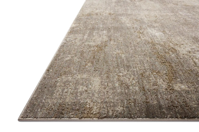 Loloi Wyatt Wya-04 Granite/Natural Rug - rug corner