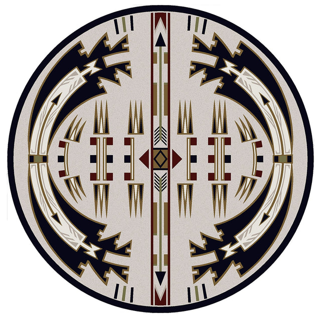 American Dakota Grand River Night Sky Rug