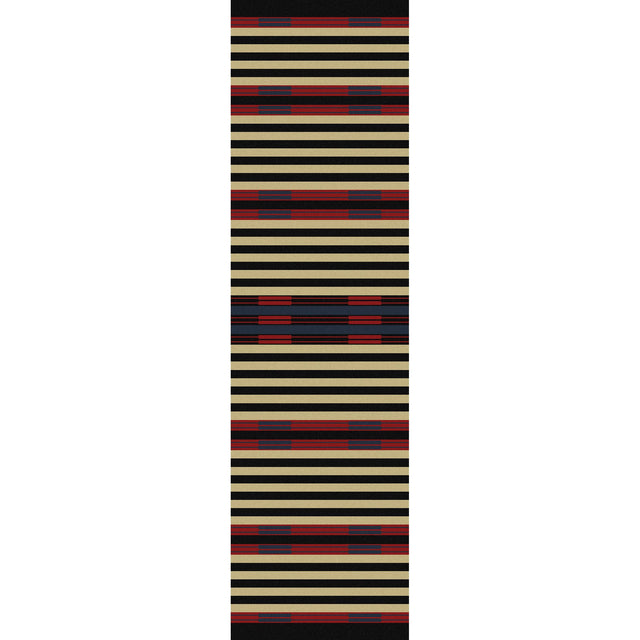 American Dakota Chief Stripe Multi Rug