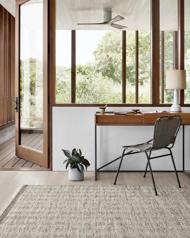 Loloi Omen Ome-01 Grey Rugs - room scene 1