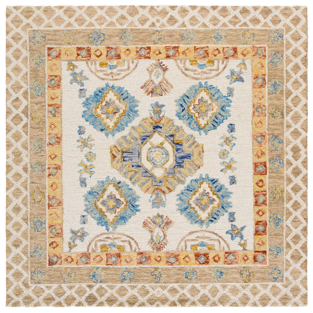 Safavieh Aspen 6'-0" x 6'-0" Rug in Ivory / Beige
