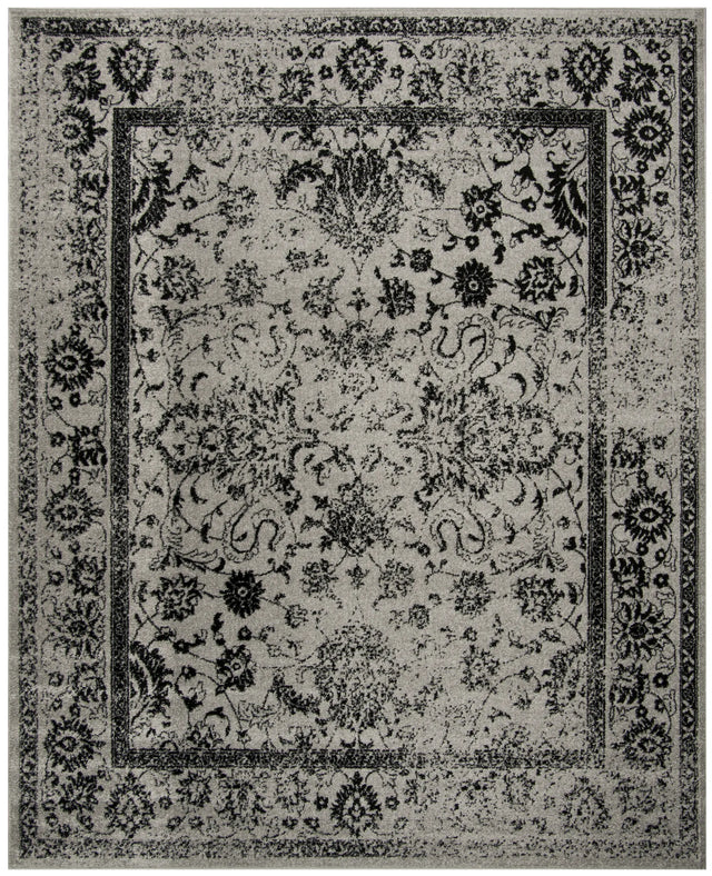 Safavieh Adirondack 10'-0" x 14'-0" Rug in Grey / Black