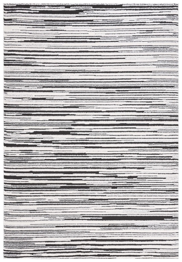 Safavieh Melody 4'-0" x 6'-0" Rug in Ivory / Black