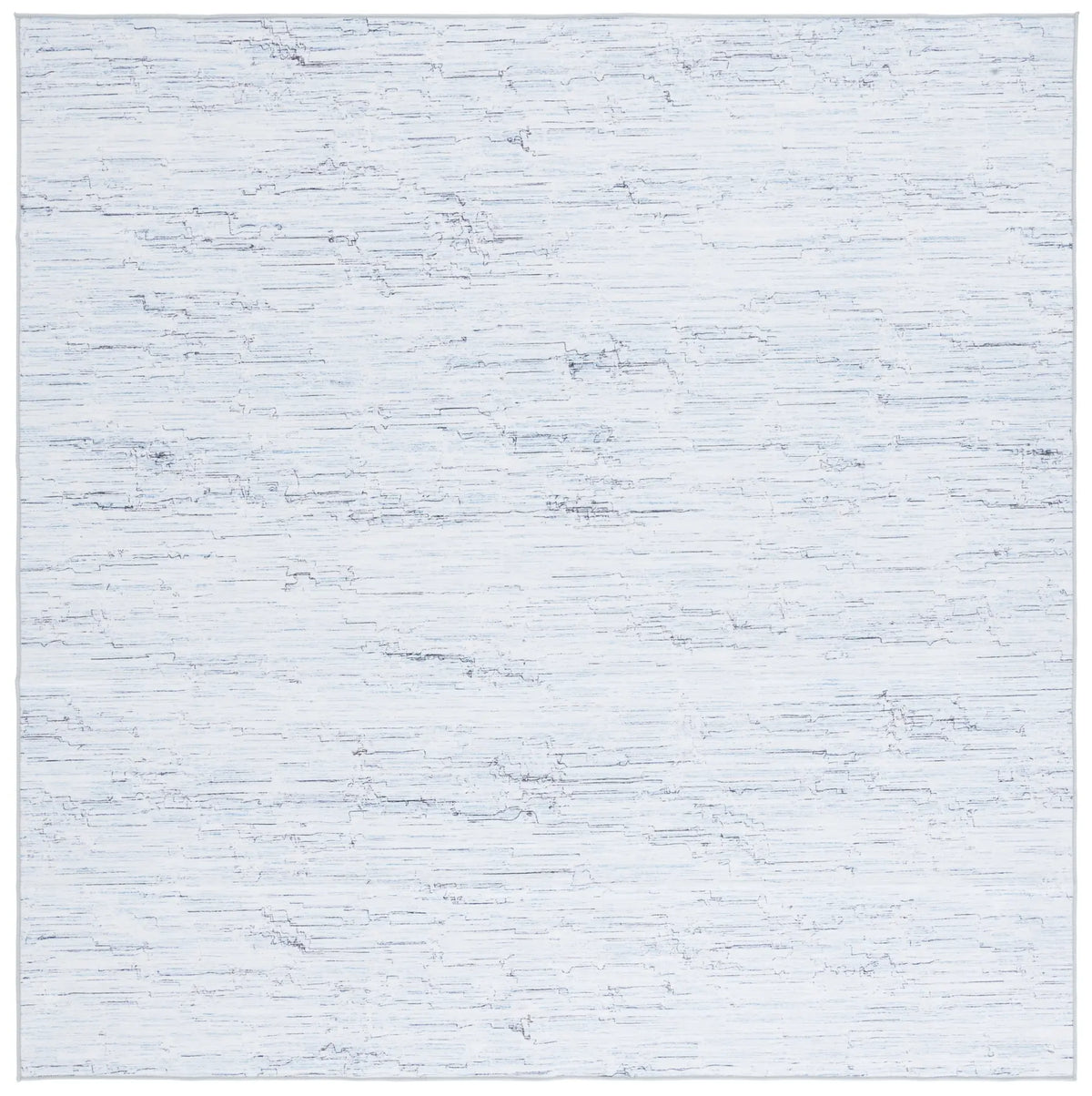 Safavieh Malibu 6'-0" x 6'-0" Rug in Grey / Turquoise