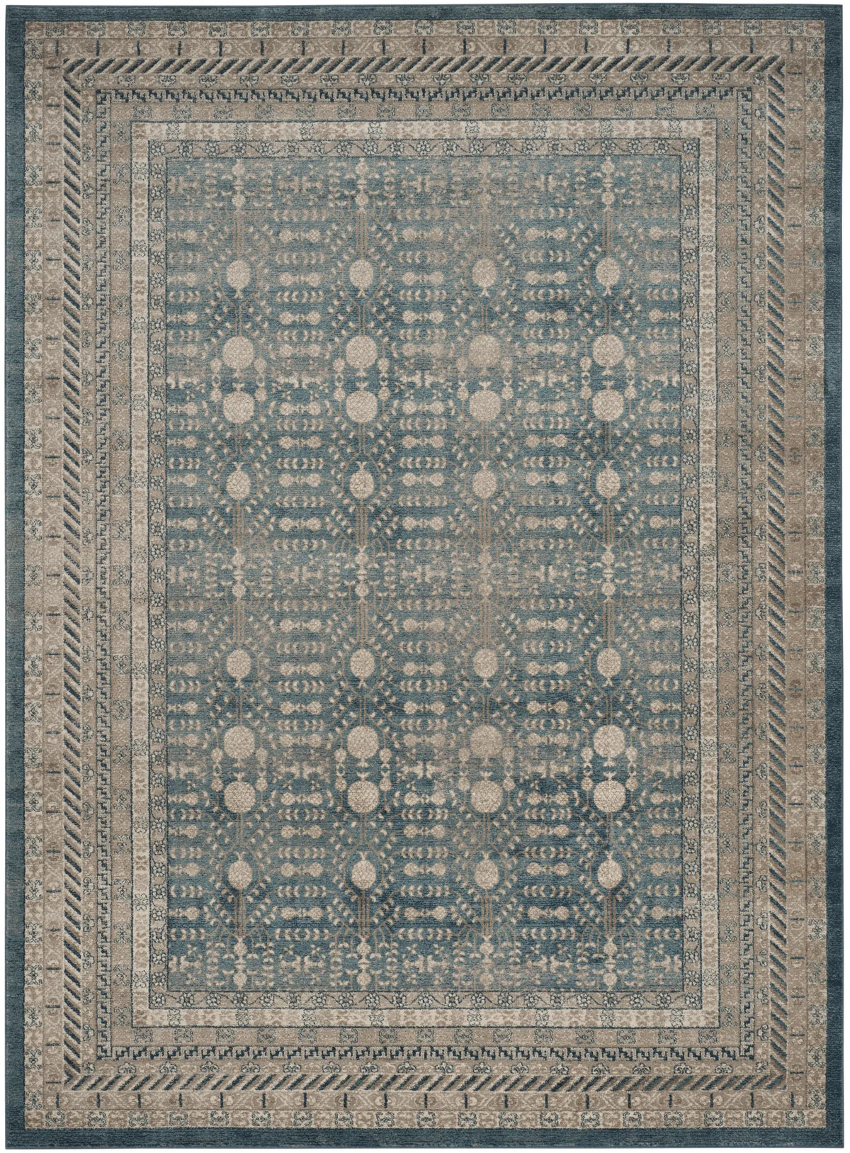 Safavieh Sofia 10'-0" x 14'-0" Rug in Blue / Beige