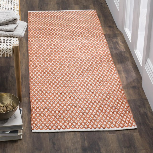 Safavieh Boston 2'-3" x 11'-0" Rug in Orange