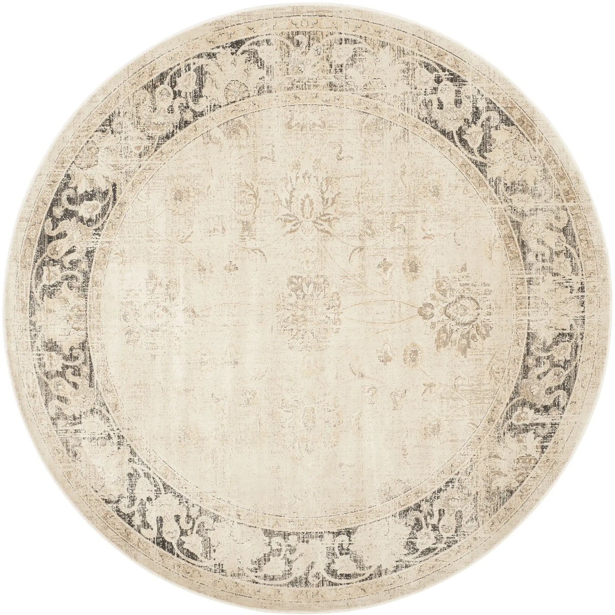 Safavieh Vintage 6'-0" x 6'-0" Rug in Stone