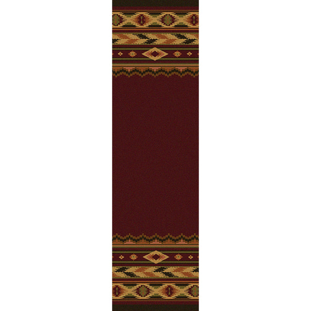 American Dakota Cimarron Red Rug