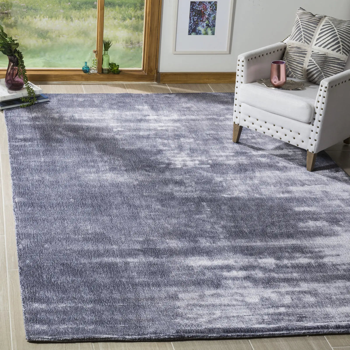 Safavieh Mirage 6'-0" x 9'-0" Rug in Lavender Aura