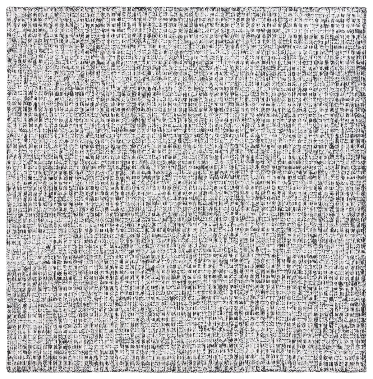 Safavieh Glamour 6'-0" x 6'-0" Rug in Black / Ivory