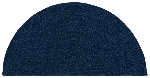 Safavieh Braided 2'-0" x 4'-0" Rug in Navy