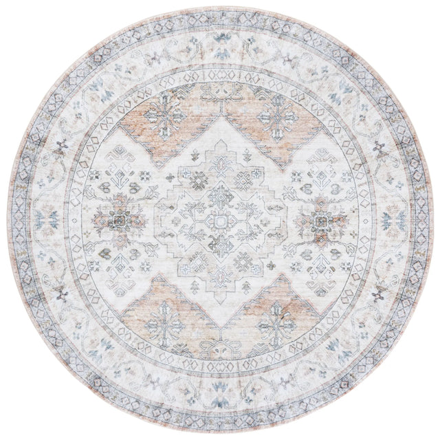 Safavieh Montana 6'-0" x 6'-0" Rug in Beige / Light Brown