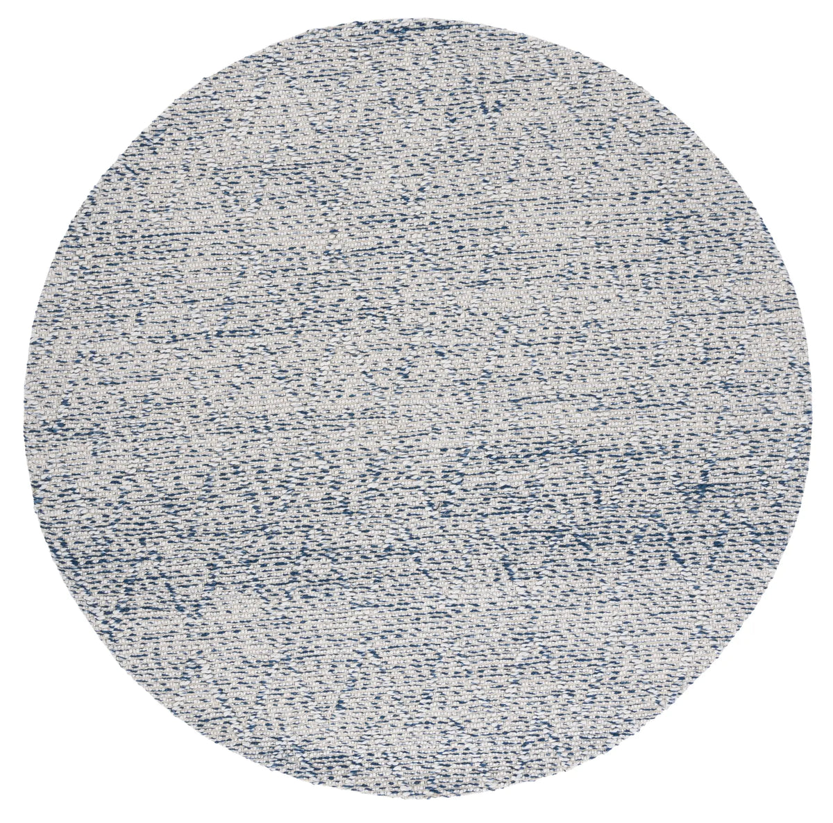 Safavieh Marbella 6'-0" x 6'-0" Rug in Blue / Ivory
