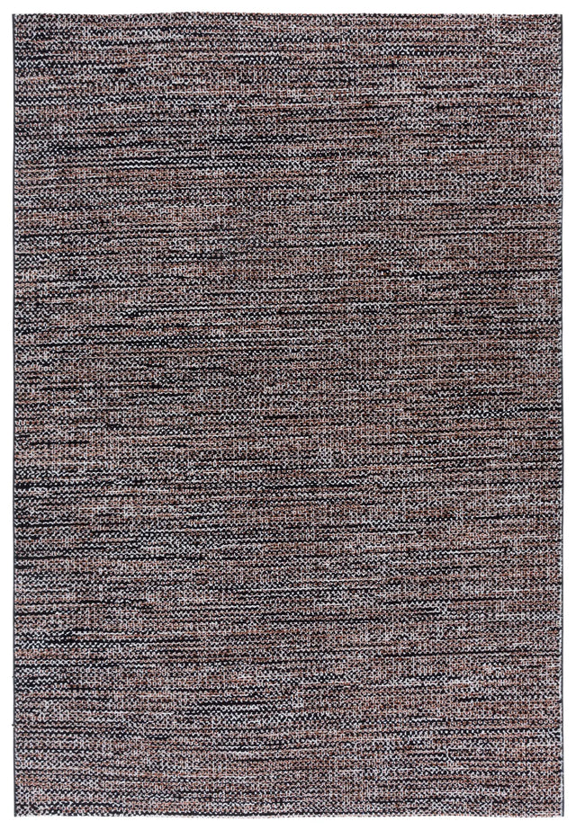 Safavieh Mila 4'-0" x 6'-0" Rug in Beige / Black