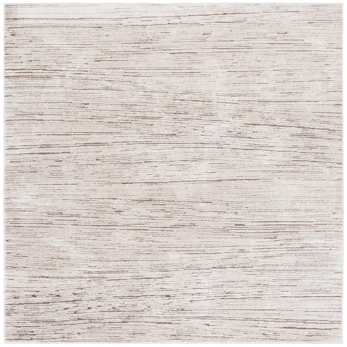 Safavieh Whisper 6'-7" x 6'-7" Rug in Beige / Dark Beig