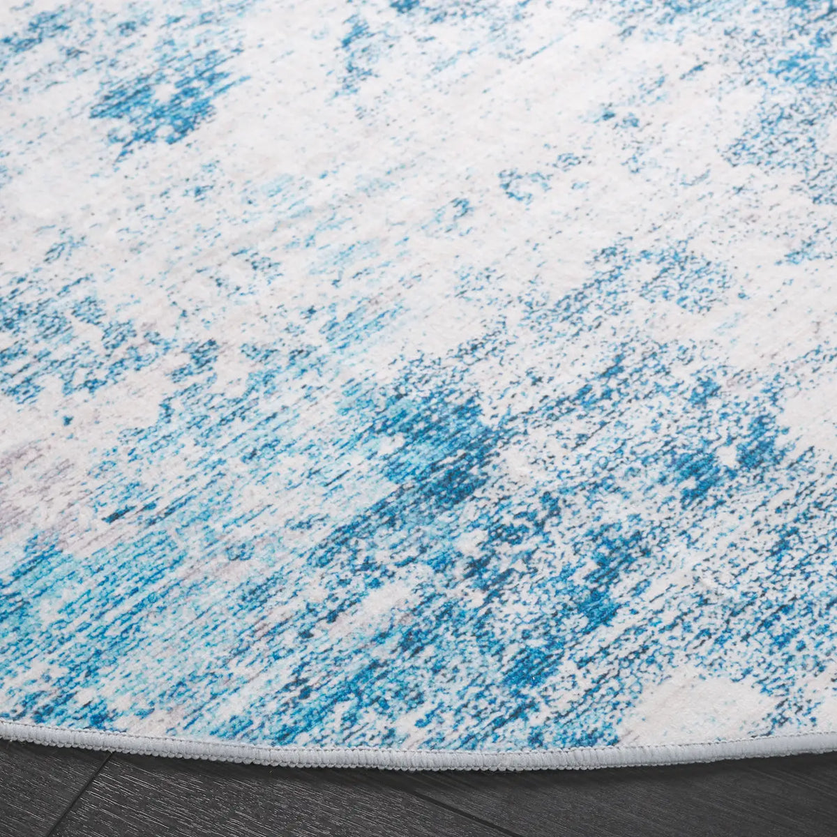 Safavieh Malibu 6'-0" x 6'-0" Rug in Beige / Turquoise