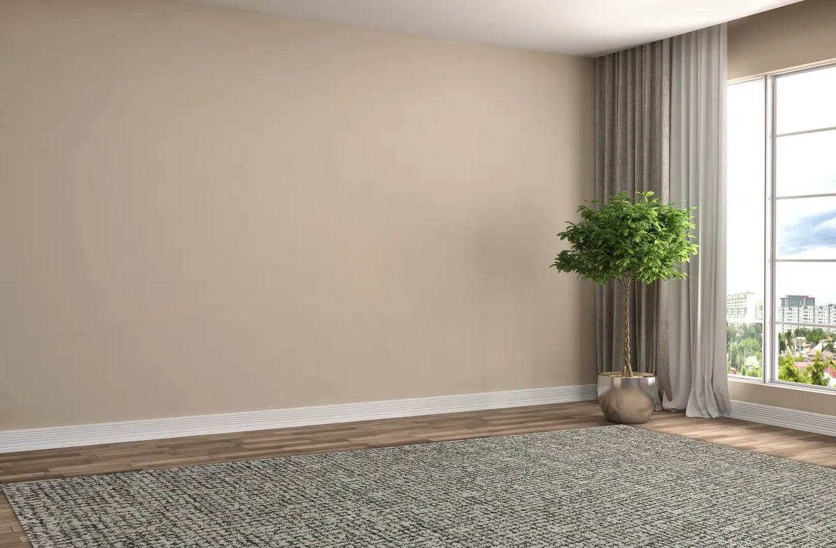 Dynamic Rugs Mehari 23160 Grey / Ivory Rugs - Room