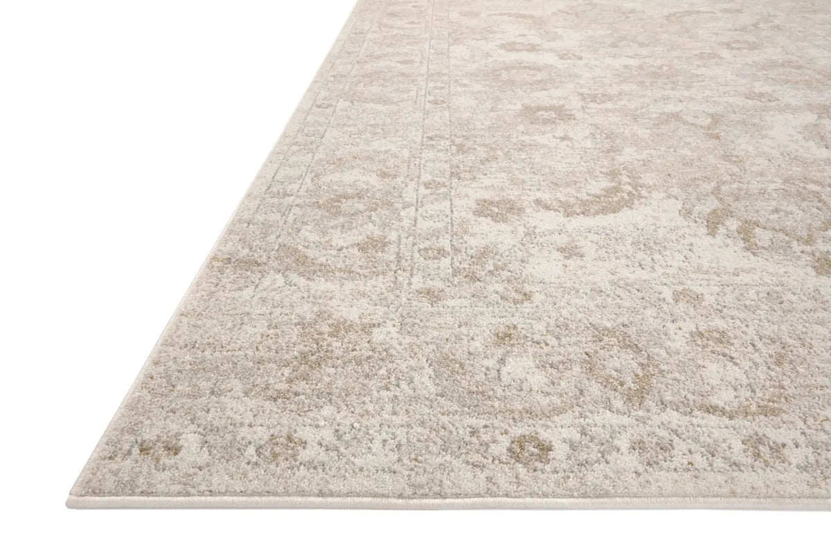 Loloi Odette Odt-03 Ivory/Beige Rug - rug corner