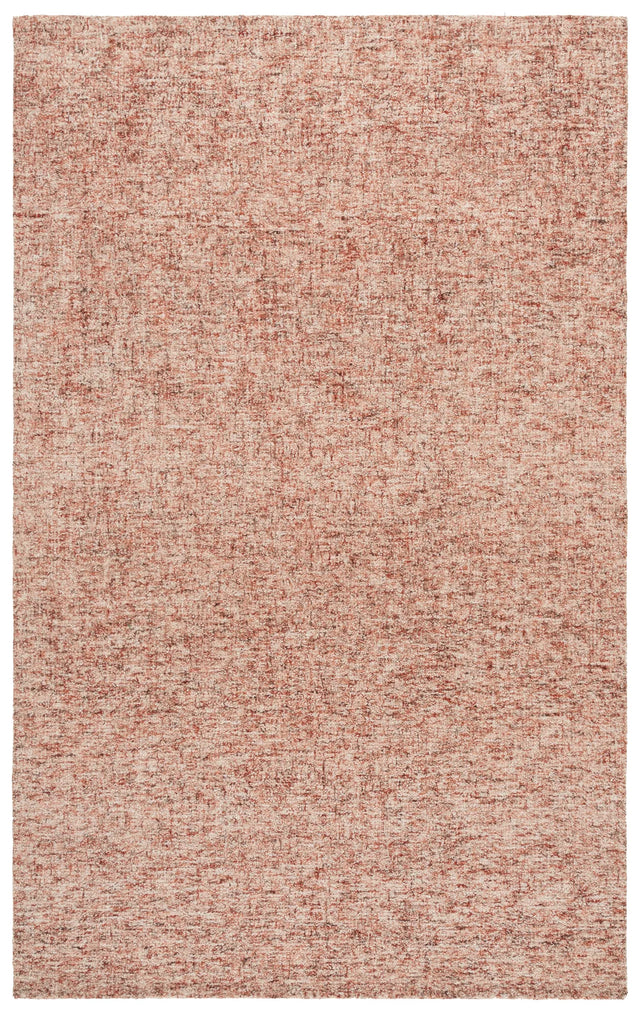 Safavieh Abstract 4'-0" x 6'-0" Rug in Rust / Ivory