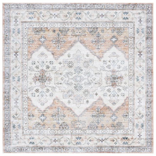Safavieh Montana 6'-0" x 6'-0" Rug in Beige / Light Brown