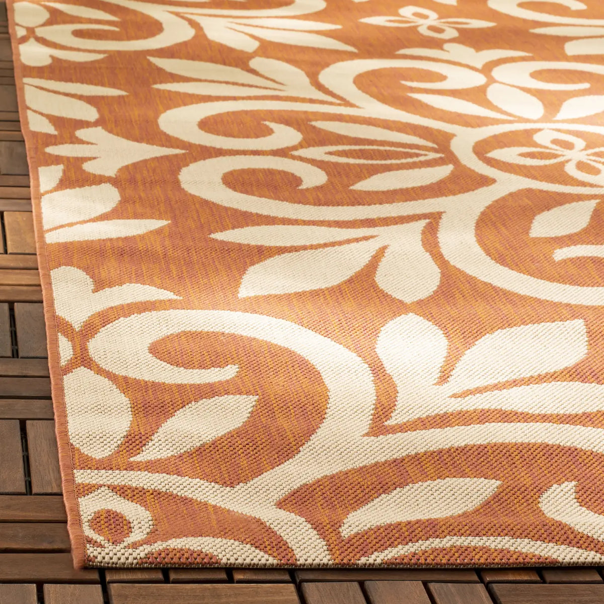 Safavieh Martha Stewart 5'-3" x 7'-7" Rug in Cinnamon Stick