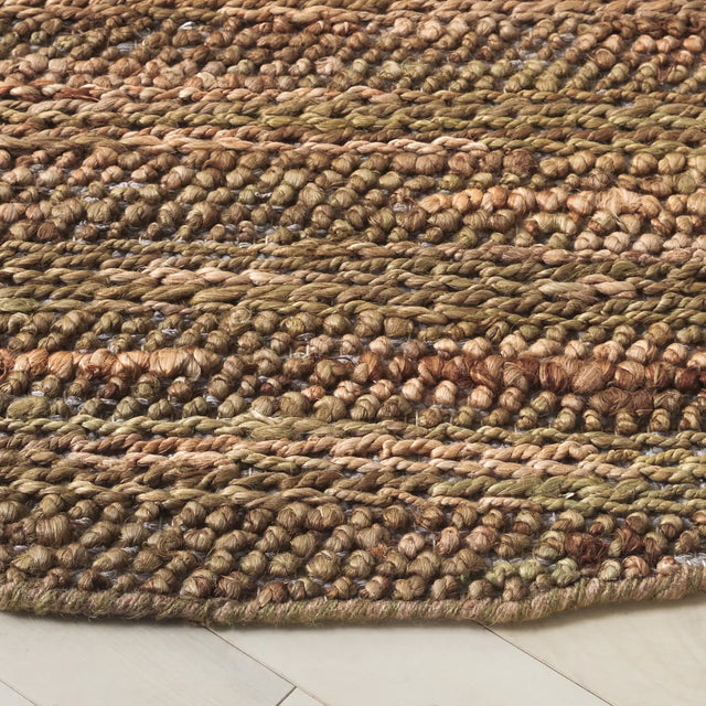 Safavieh Natural Fiber Couture 6'-0" x 6'-0" Rug in Green / Natural