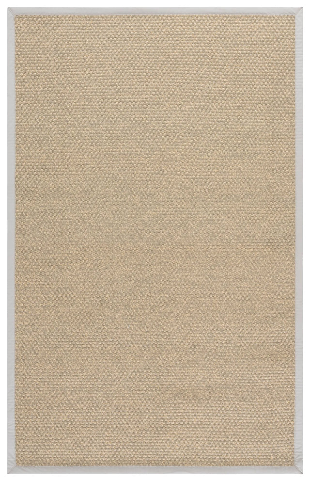 Safavieh Napa Performance Sisal 4'-0" x 6'-0" Rug in Natural / Ivory