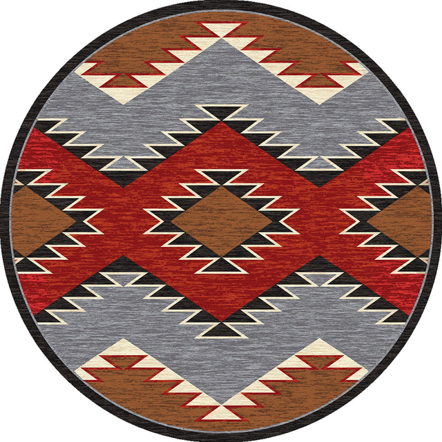 American Dakota Heritage Multi Rug