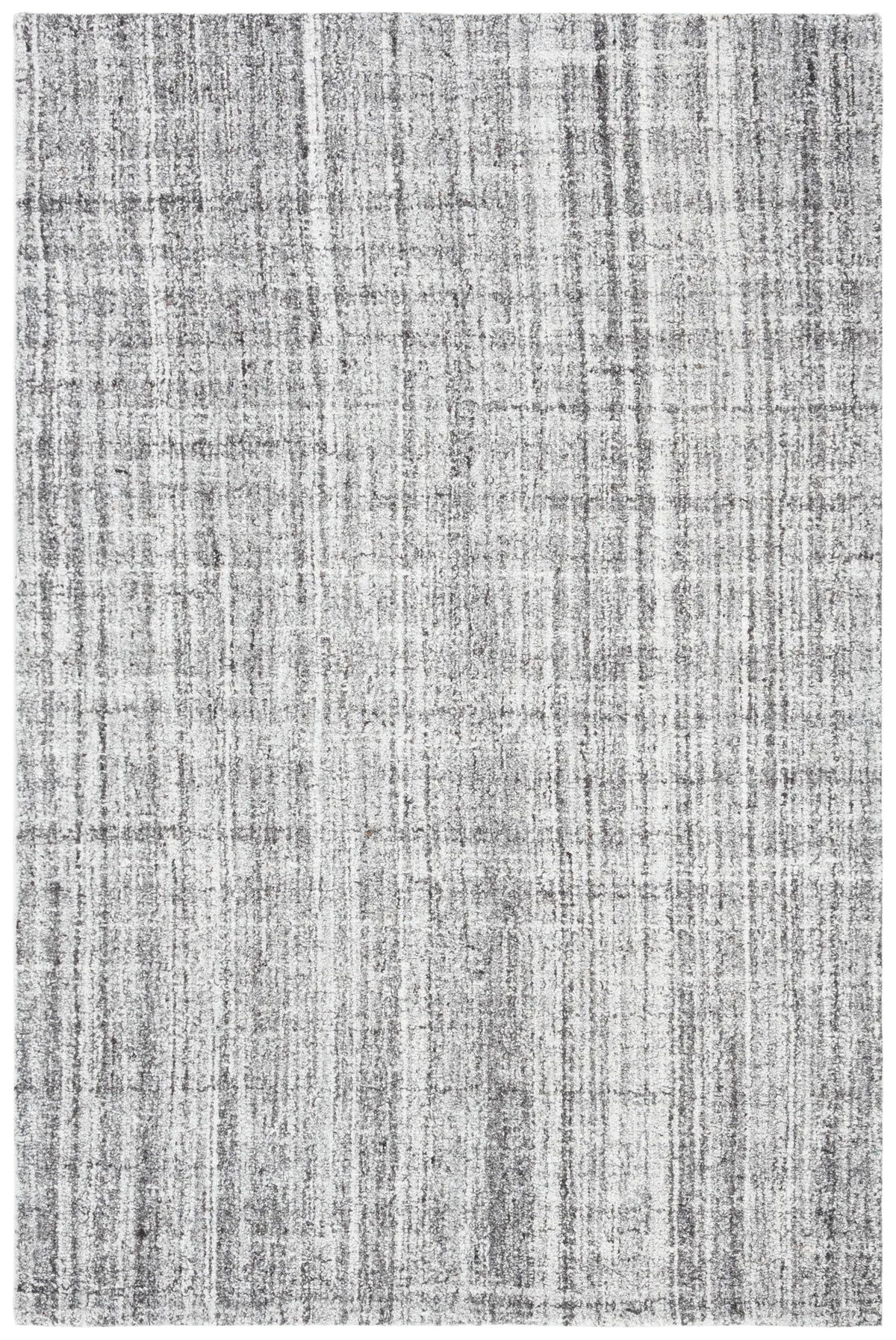 Safavieh Abstract 4'-0" x 6'-0" Rug in Grey / Black