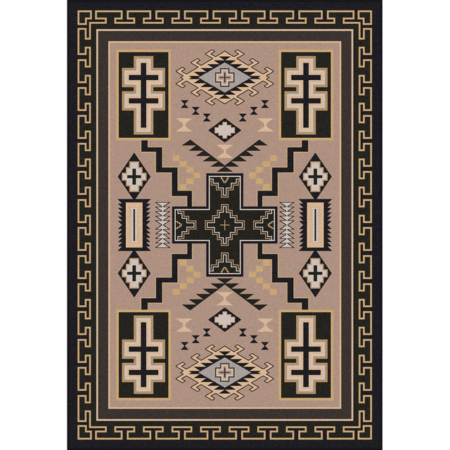 American Dakota Double Cross Sandman Rug