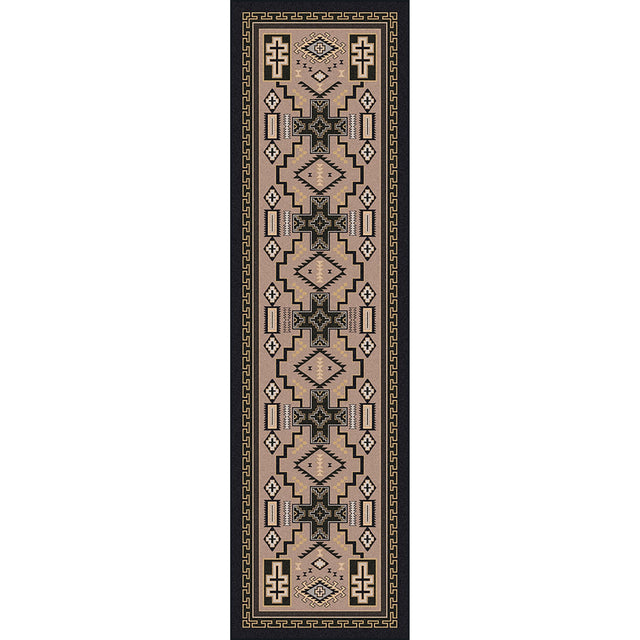 American Dakota Double Cross Sandman Rug