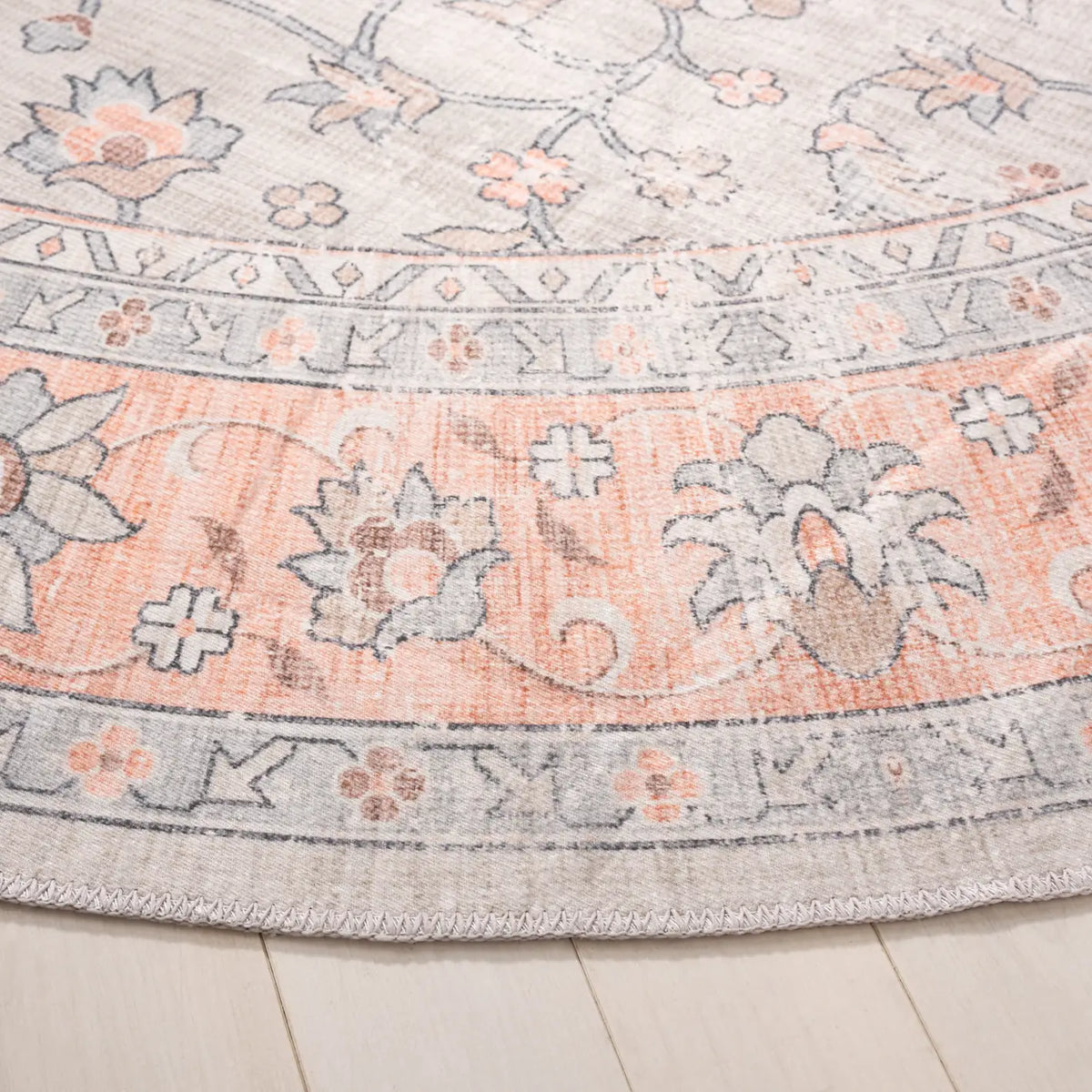 Safavieh Arizona 6'-0" x 6'-0" Rug in Sage / Rust
