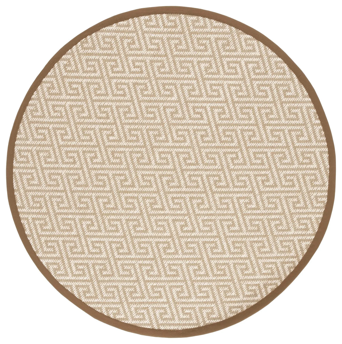 Safavieh Natural Fiber 6'-0" x 6'-0" Rug in Natural