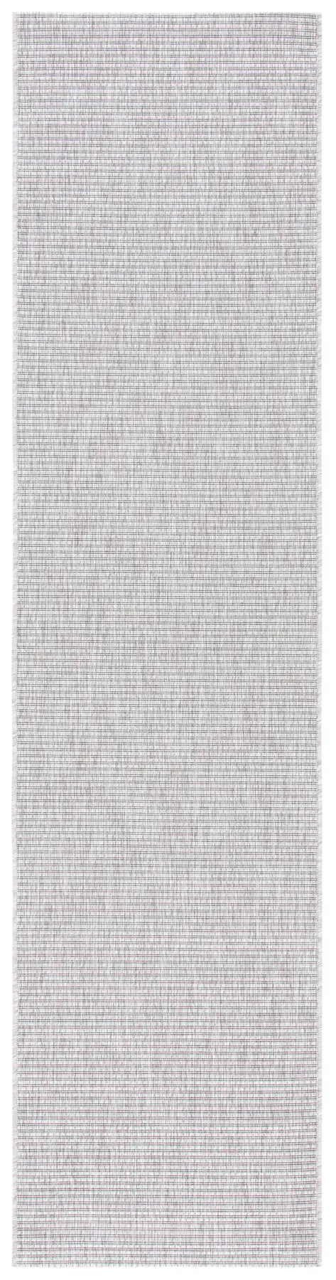 Safavieh Courtyard 2'-2" x 9'-0" Rug in Ivory / Grey