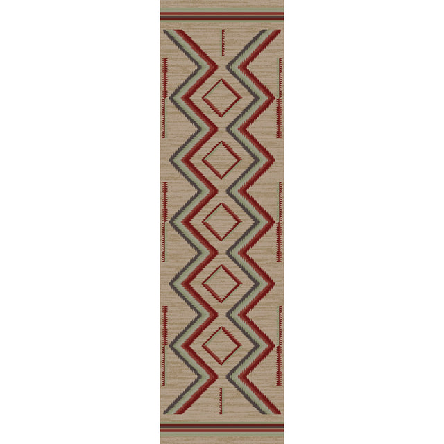 American Dakota Hour Glass Fall Rug
