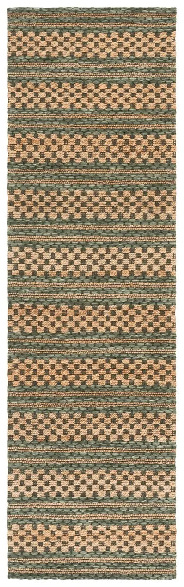 Safavieh Martha Stewart 2'-3" x 8'-0" Rug in Natural / Green