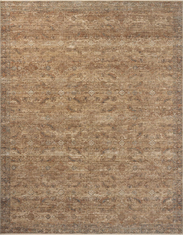 Loloi Heritage Her-13 Natural/Mist Rug - main flat