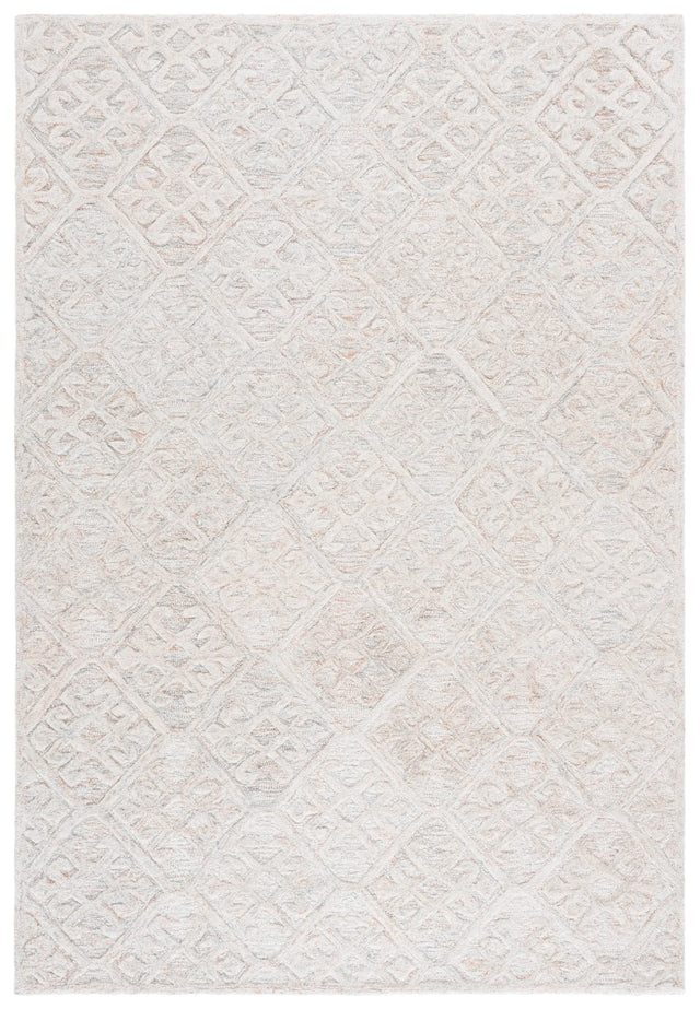 Safavieh Harvest 4'-0" x 6'-0" Rug in Rust / Grey