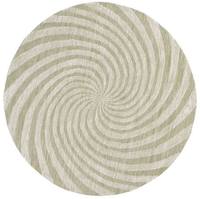 Safavieh Novelty 6'-0" x 6'-0" Rug in Sage / Ivory