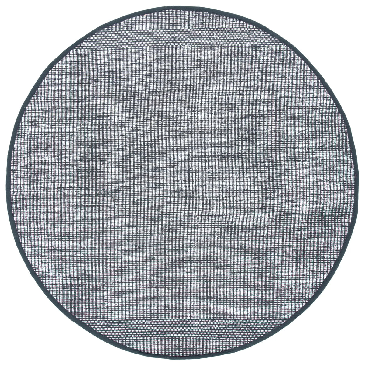Safavieh Montauk 6'-0" x 6'-0" Rug in Charcoal / Black