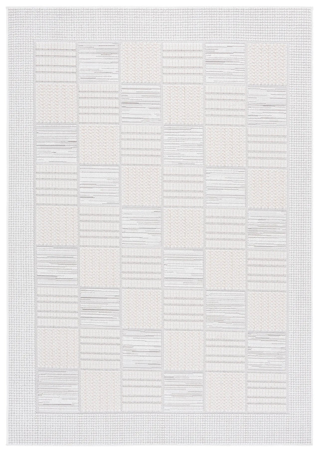 Safavieh Veranda 4'-0" x 6'-0" Rug in Ivory / Beige