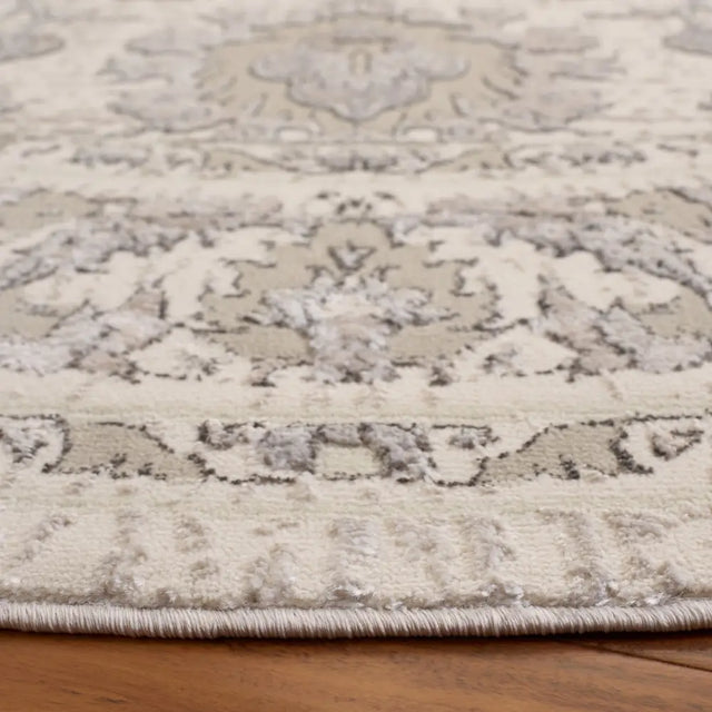 Safavieh Spectrum 6'-7" x 6'-7" Rug in Ivory / Grey