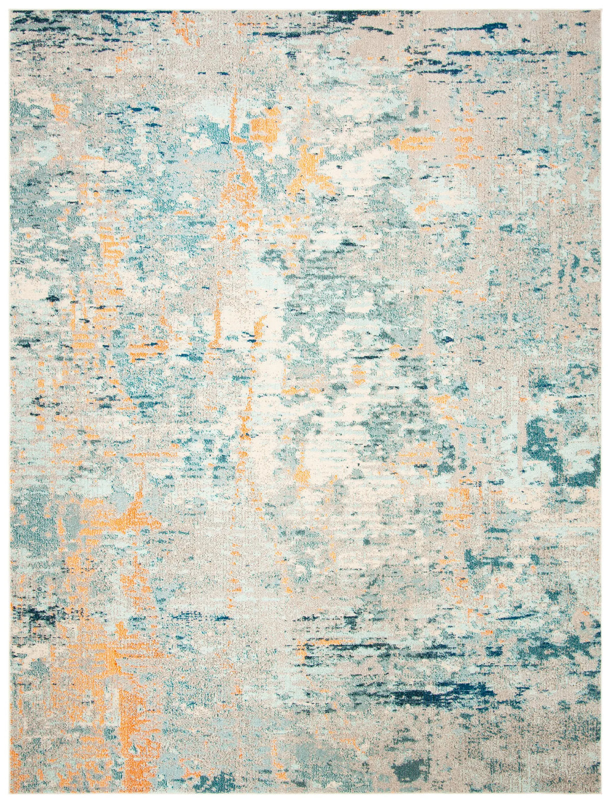 Safavieh Madison 10'-0" x 14'-0" Rug in Light Blue / Beige