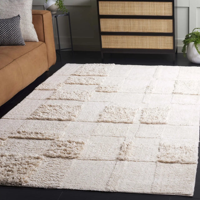 Safavieh Easy Care 4'-0" x 6'-0" Rug in Ivory