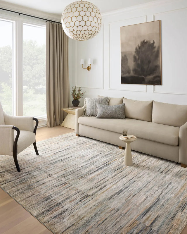Loloi Soho Soh-07 Multi/Dove Rug - room scene 1