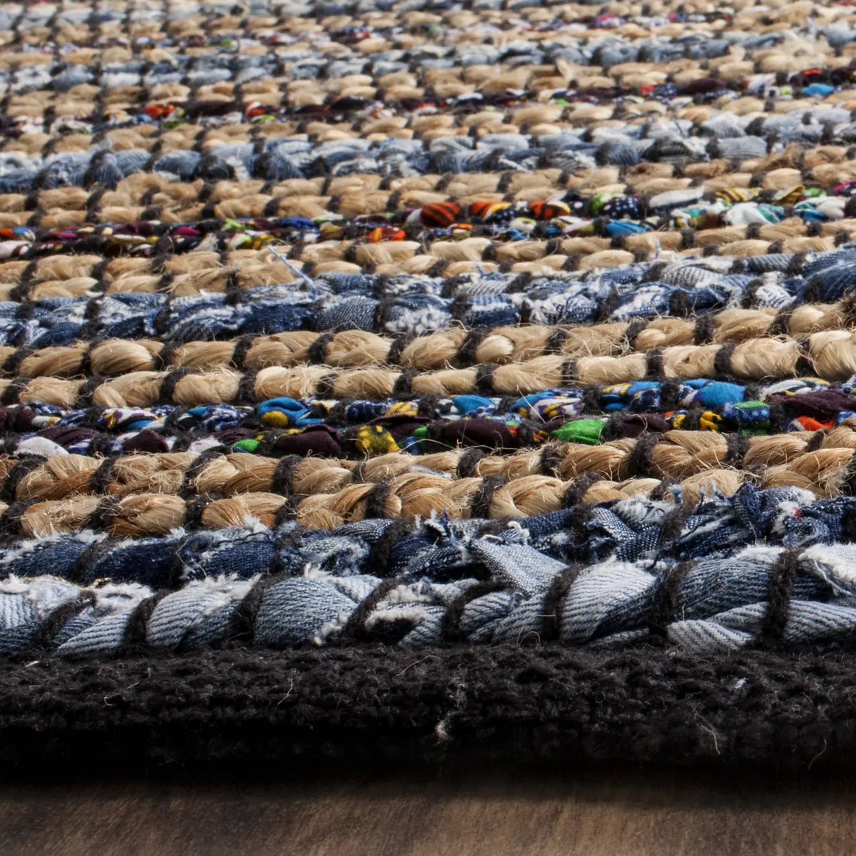 Safavieh Cape Cod 8'-0" x 10'-0" Rug in Blue / Multi