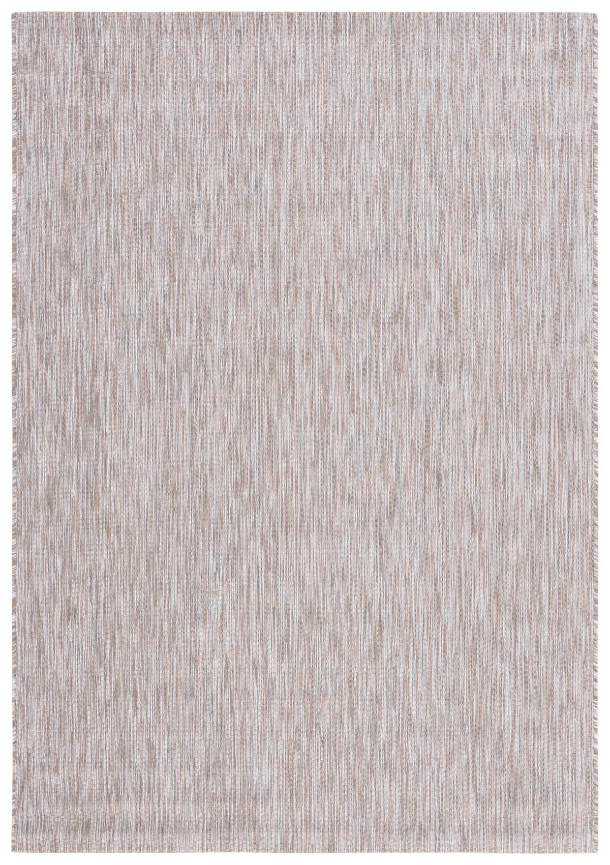 Safavieh Courtyard 4'-0" x 5'-7" Rug in Ivory / Beige Grey